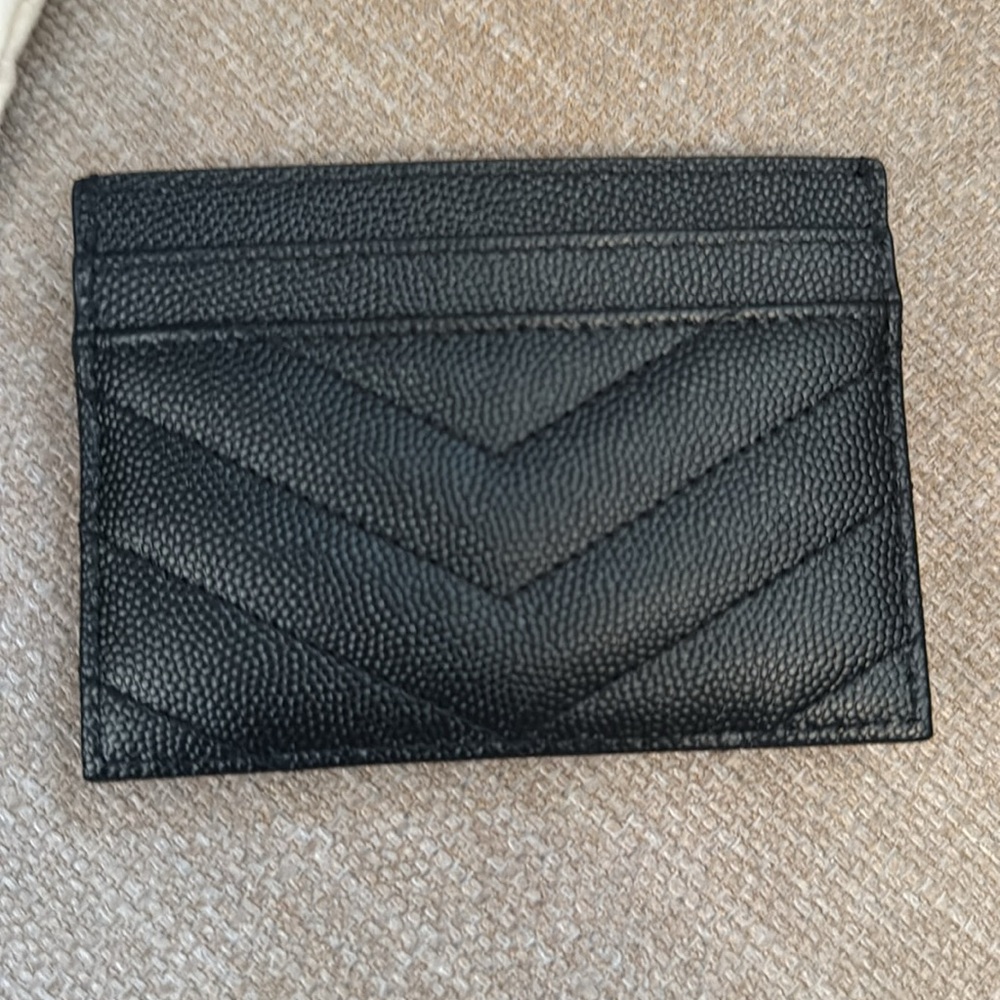 Saint Laurent Card Holder Authentic - Picture 7 of 13